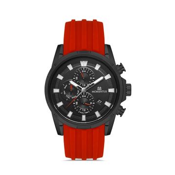 Momentus CC301B-04KS Kırmızı Erkek Kol Saati
