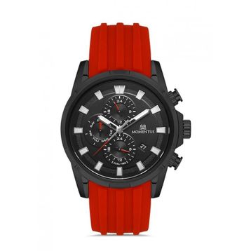 Momentus CC301B-04KS Kırmızı Erkek Kol Saati