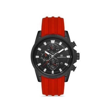 Momentus CC301B-04KS Kırmızı Erkek Kol Saati