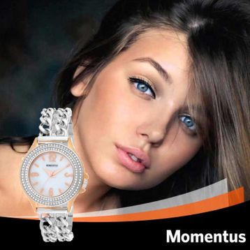 Momentus DW297T-09SR Kadın Kol Saati