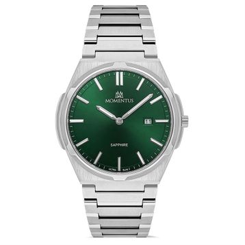 Momentus EM390S-15SS Metalik Erkek Kol Saati