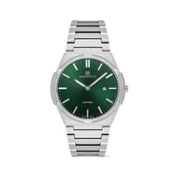 Momentus EM390S-15SS Metalik Erkek Kol Saati