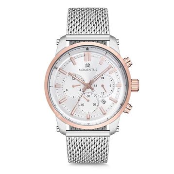 Momentus SC224T-02SR Erkek Kol Saati