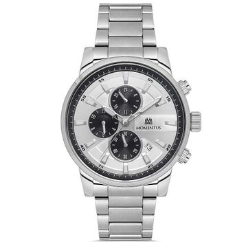 Momentus SC248S-02SS Erkek Kol Saati