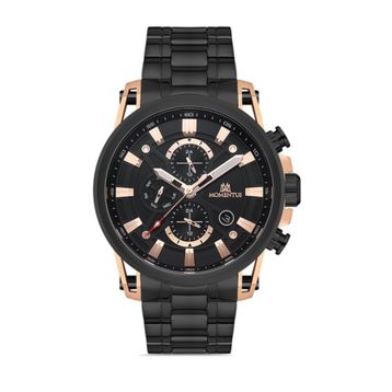 Momentus SM353B-04SR Multifonksiyonlu Erkek Kol Saati