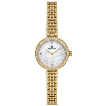 Momentus SS272G-09SG Gold Kadın Kol Saati