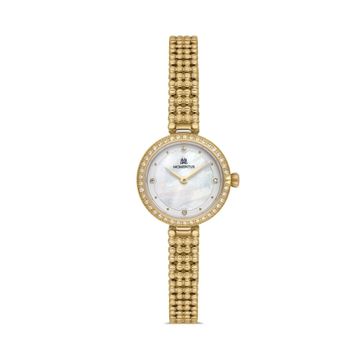 Momentus SS272G-09SG Gold Kadın Kol Saati