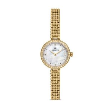 Momentus SS272G-09SG Gold Kadın Kol Saati