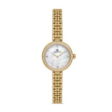 Momentus SS272G-09SG Gold Kadın Kol Saati