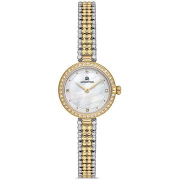 Momentus SS272T-09SG Gold Kadın Kol Saati