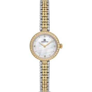 Momentus SS272T-09SG Gold Kadın Kol Saati
