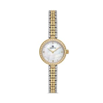 Momentus SS272T-09SG Gold Kadın Kol Saati