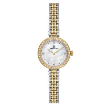 Momentus SS272T-09SG Gold Kadın Kol Saati