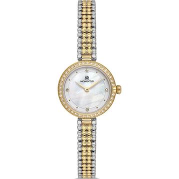 Momentus SS272T-09SG Gold Kadın Kol Saati