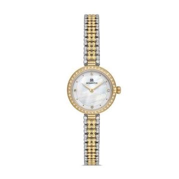 Momentus SS272T-09SG Gold Kadın Kol Saati