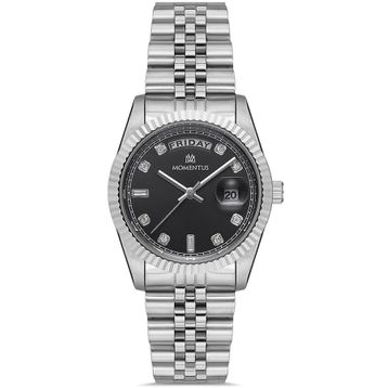 Momentus SW137S-04SS Gri Kadın Kol Saati