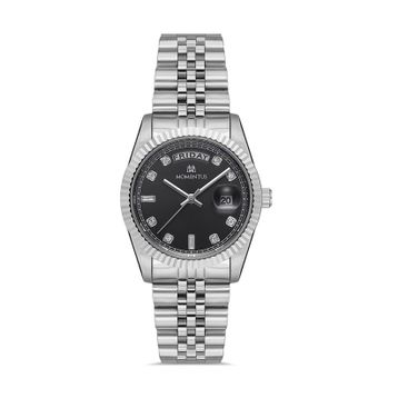 Momentus SW137S-04SS Gri Kadın Kol Saati