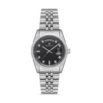 Momentus SW137S-04SS Gri Kadın Kol Saati