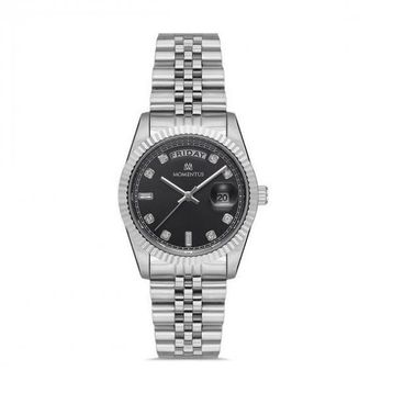 Momentus SW137S-04SS Gri Kadın Kol Saati