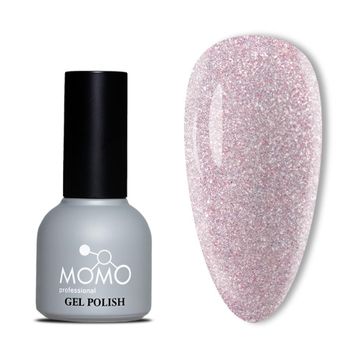 Momo D005 Pembe 10 ml Disko Kalıcı Oje