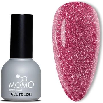 Momo D006 Kırmızı 10 ml Disko Kalıcı Oje