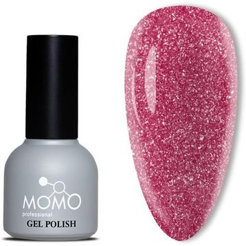 Momo D006 Kırmızı 10 ml Disko Kalıcı Oje