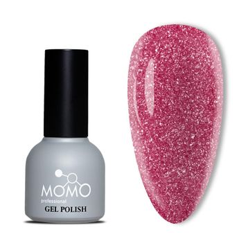 Momo D006 Kırmızı 10 ml Disko Kalıcı Oje