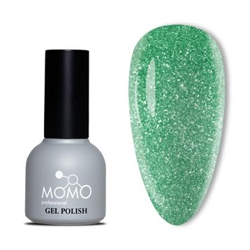 Momo D009 Yeşil 10 ml Disko Kalıcı Oje