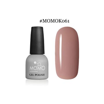 Momo K061 Bisküvi 14 ml Kalıcı Oje