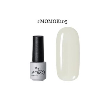 Momo K105 Gelin Beyazı 4 ml Kalıcı Oje
