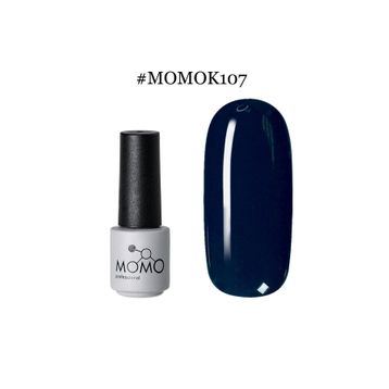 Momo K107 Koyu Petrol Mavisi 4 ml Kalıcı Oje