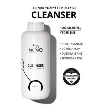 Momo Professional 1000 ml Tırnak Yüzey Temizleyici
