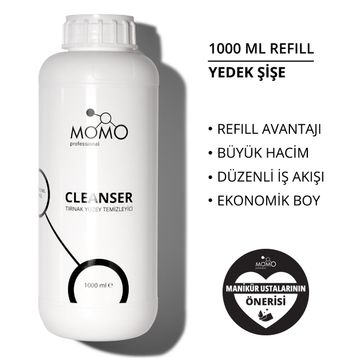 Momo Professional 1000 ml Tırnak Yüzey Temizleyici