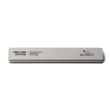 Momo Professional Buffer 100/180 Gri Dikdörtgen Tırnak Üstü Törpü