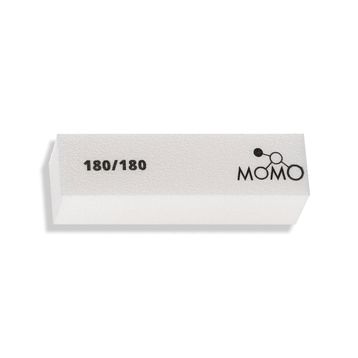 Momo Professional Buffer 180/180 Beyaz 10 cm Tırnak Üstü Törpü