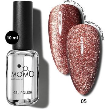 Momo Professional Flash Cat Eye No: 05 10 ml Kalıcı Oje