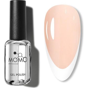 Momo Professional French Cover Rubber Base Coat FC06 Açık Bej 10 ml Kalıcı Oje
