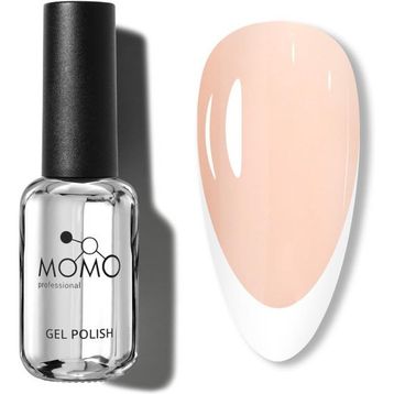 Momo Professional French Cover Rubber Base Coat FC06 Açık Bej 10 ml Kalıcı Oje