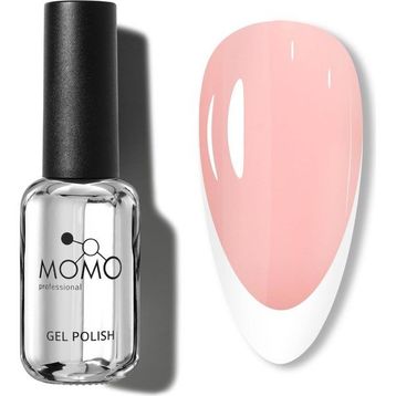 Momo Professional French Cover Rubber Base Coat FC07 Soft Pembe 10 ml Kalıcı Oje
