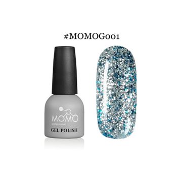 Momo Professional G001 14 ml Kalıcı Oje