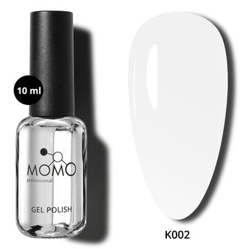Momo Professional K002 Kireç Beyazı 10 ml Kalıcı Oje