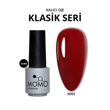 Momo Professional K003 4 ml Kalıcı Oje