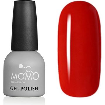 Momo Professional K022 Nar Çiçeği Kırmızı 14 ml Kalıcı Oje