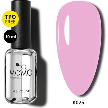 Momo Professional K025 Açık Leylak 10 ml Kalıcı Oje