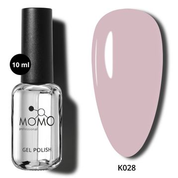 Momo Professional K028 Açık Vizon 10 ml Kalıcı Oje