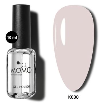 Momo Professional K030 Beyaz Vizon 10 ml Kalıcı Oje