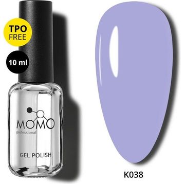 Momo Professional K038 Lila 10 ml Kalıcı Oje