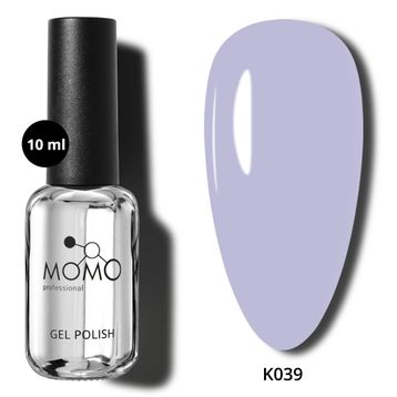 Momo Professional K039 Soğuk Lila 10 ml Kalıcı Oje