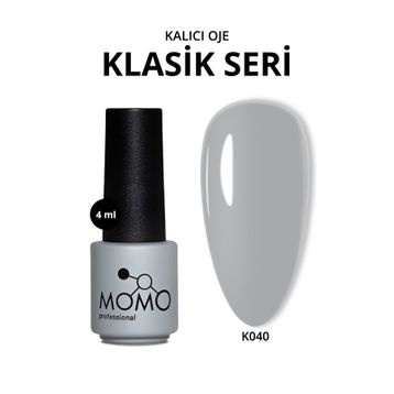 Momo Professional K040 4 ml Kalıcı Oje