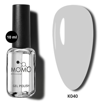Momo Professional K040 Açık Gri 10 ml Kalıcı Oje